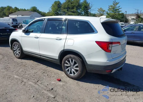 2019 Honda Pilot Ex-L из США, поврежденный, VIN 5FNYF6H45KB079018